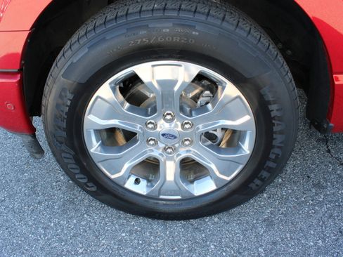 Used 2022 Ford F150 Platinum w/ Equipment Group 701A High image 11