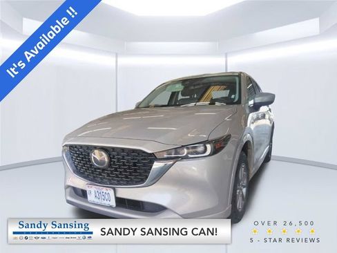Used 2025 MAZDA CX-5 AWD 2.5 S w/ Preferred Package image 1