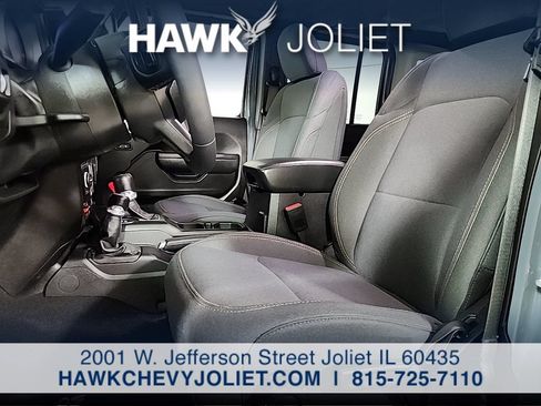 Used 2024 Jeep Wrangler Unlimited Sport AWD/4WD image 10