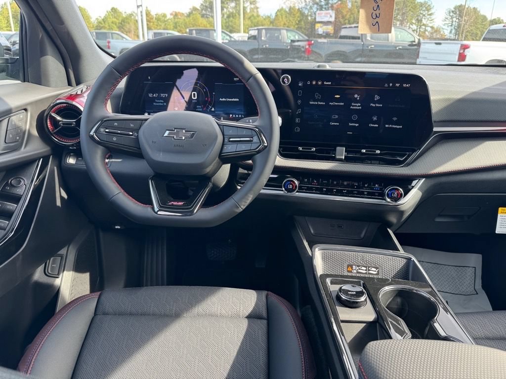 New 2026 Chevrolet Equinox RS w/ Convenience Package III AWD/4WD image 10