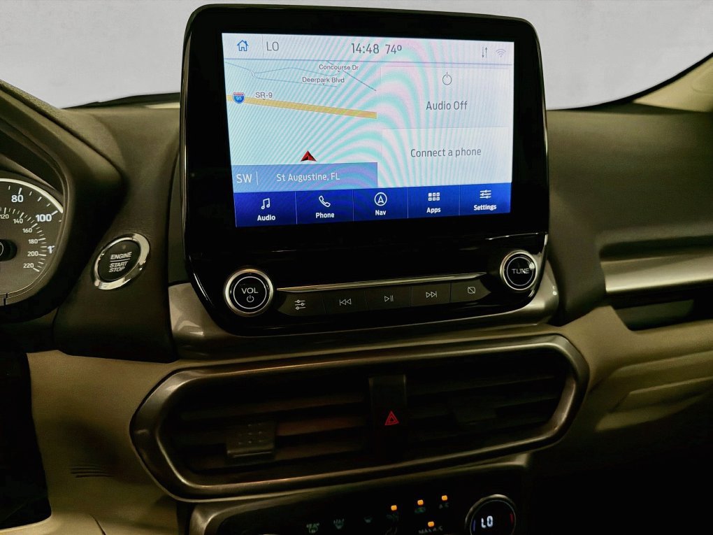 Used 2020 Ford EcoSport SE w/ SE Convenience Package FWD image 18