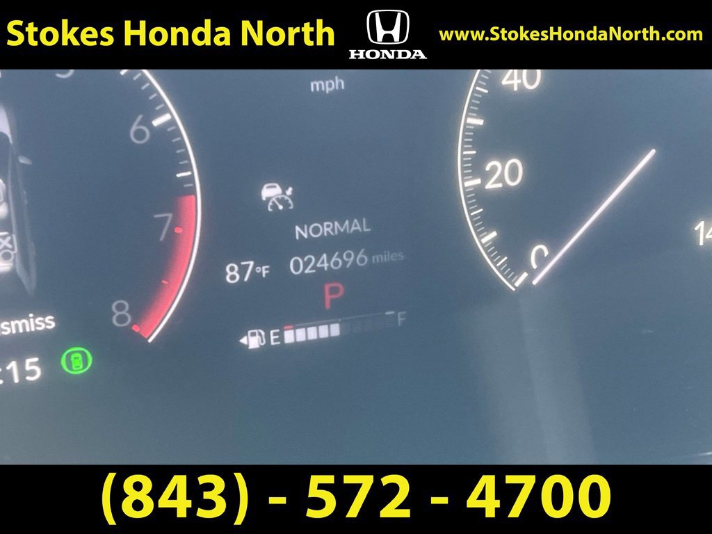 Certified 2024 Honda HR-V EX-L image 9