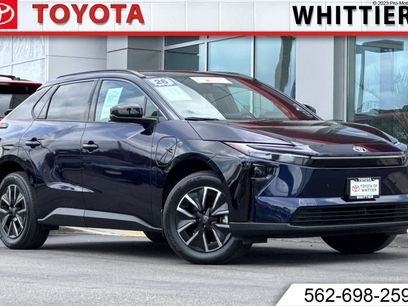 Certified 2026 Toyota bZ
