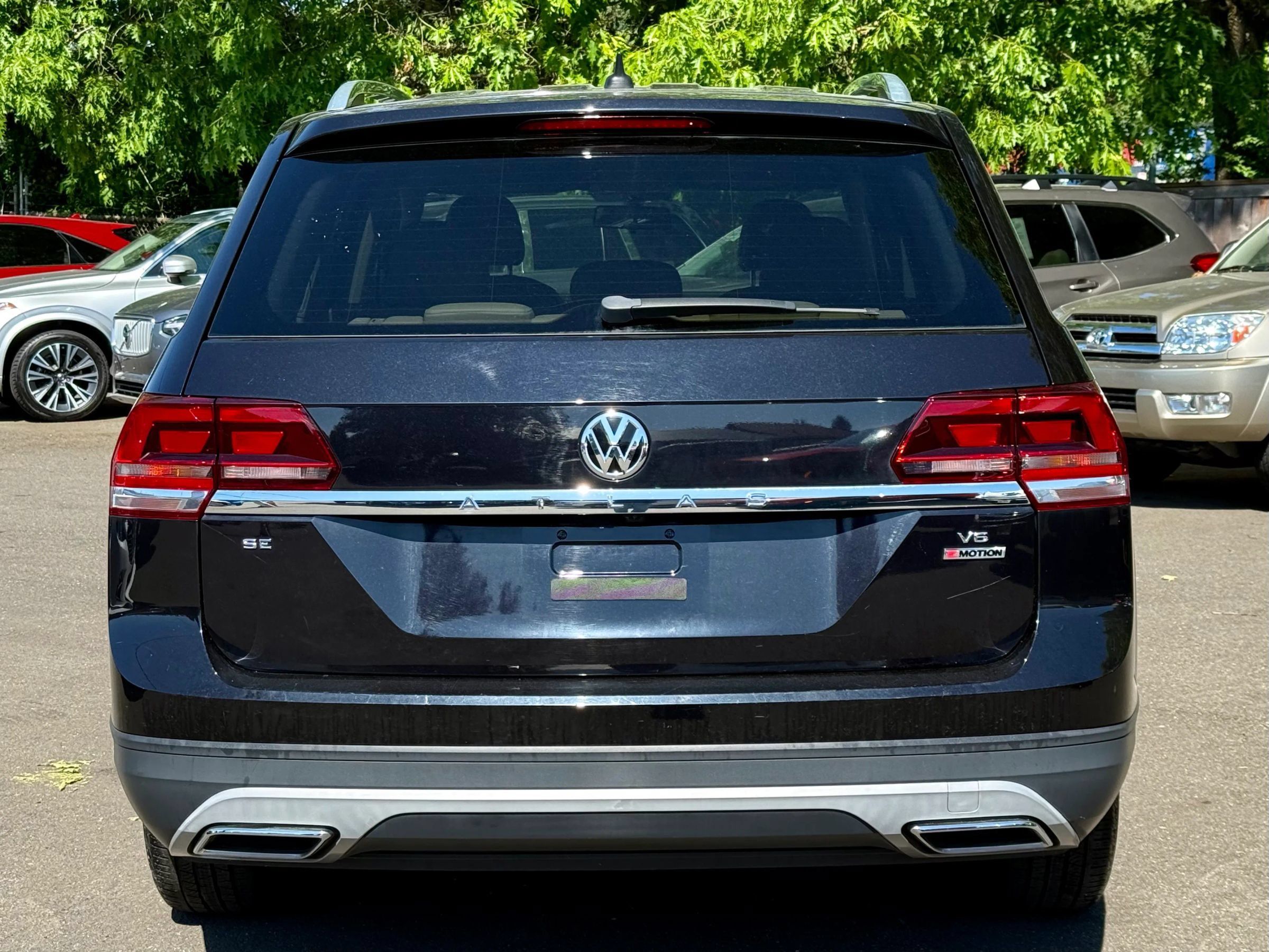 Used 2018 Volkswagen Atlas SE AWD/4WD image 6