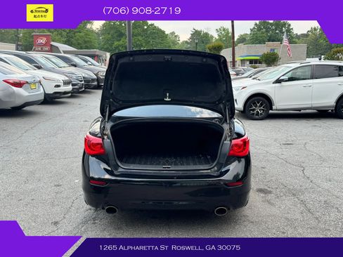 Used 2015 INFINITI Q50 Premium w/ Navigation Package image 6