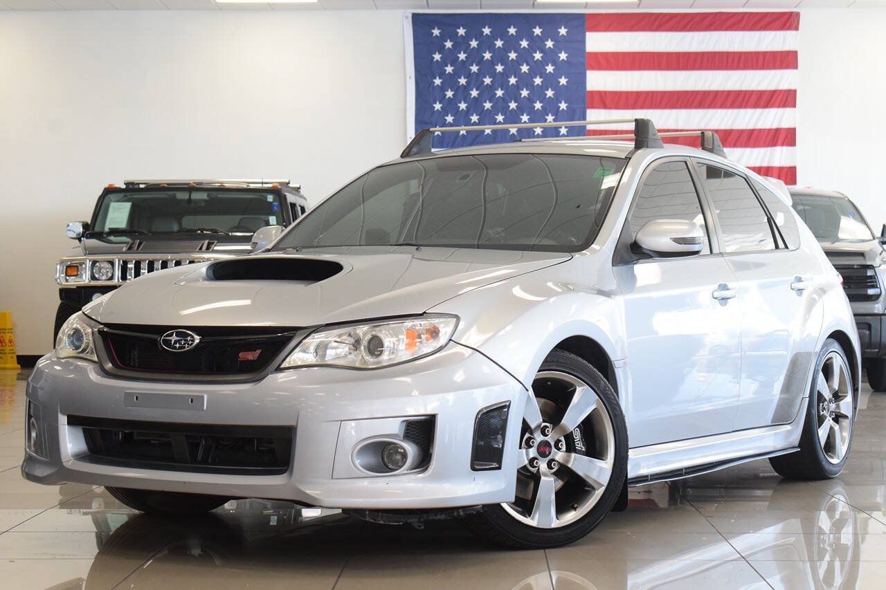 Used 2012 Subaru Impreza WRX STI AWD/4WD image 11