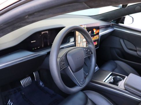 Used 2022 Tesla Model S Plaid AWD/4WD image 48