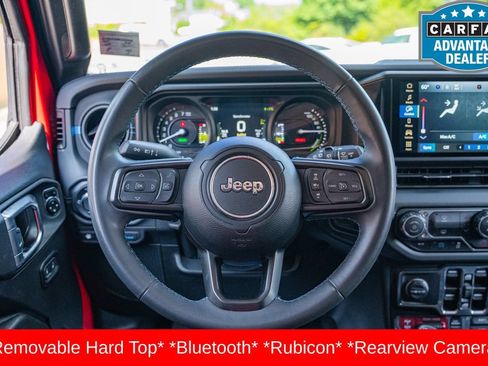 Used 2024 Jeep Wrangler Unlimited Rubicon 4xe AWD/4WD image 24