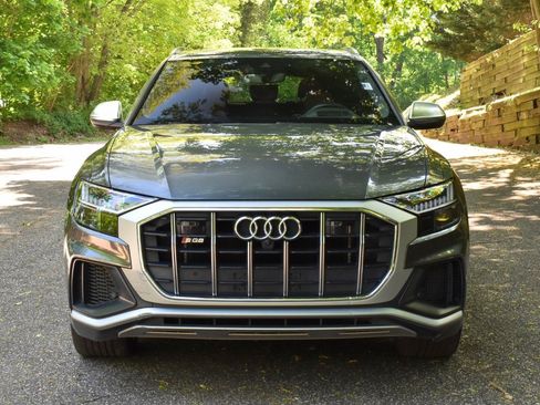 Used 2022 Audi SQ8 Prestige w/ Prestige Package AWD/4WD image 13