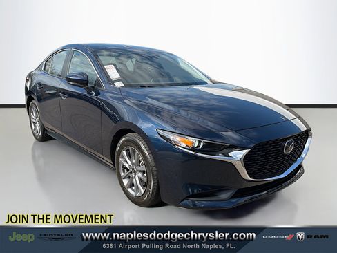 Used 2024 MAZDA MAZDA3 s image 1