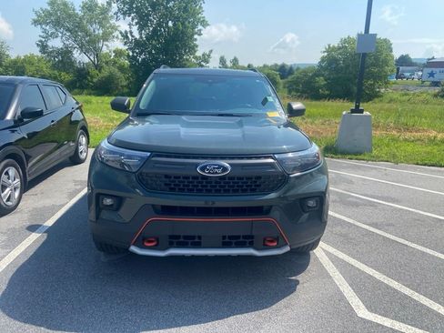 Used 2024 Ford Explorer Timberline AWD/4WD image 2