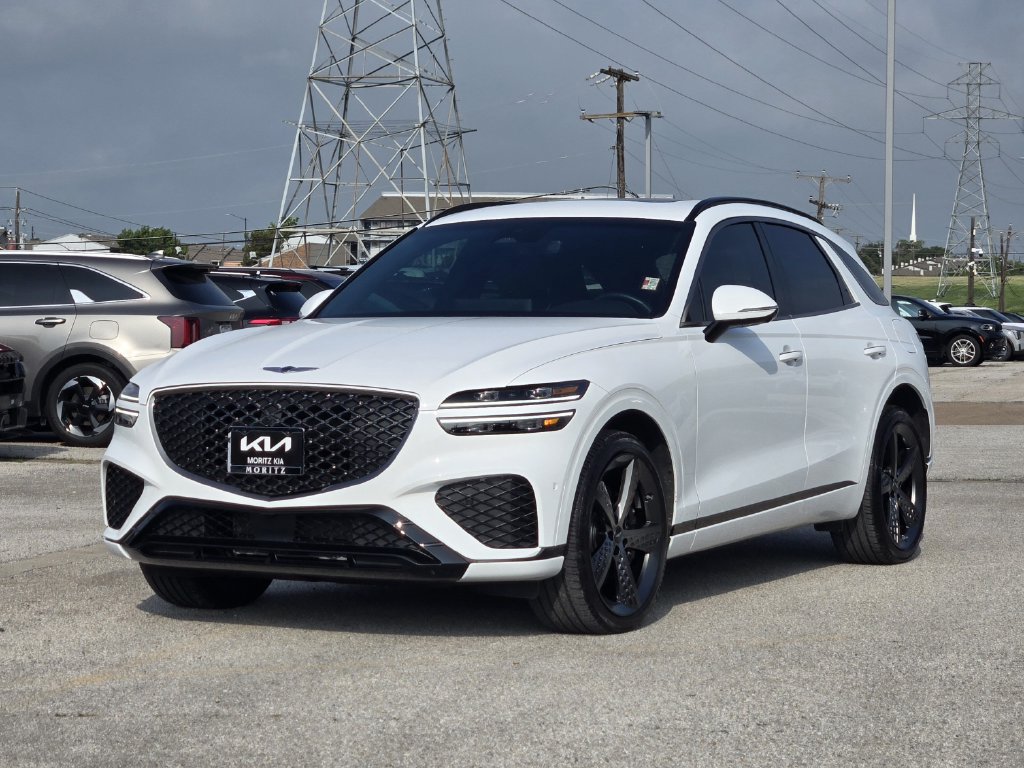 Used 2024 Genesis GV70 3.5T Sport w/ Sport Advanced Package AWD/4WD image 2