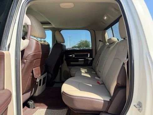 Used 2018 RAM 1500 Laramie Longhorn w/ Longhorn Southfork Package AWD/4WD image 12