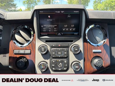 Used 2016 Ford F250 Lariat w/ Lariat Ultimate Package AWD/4WD image 23
