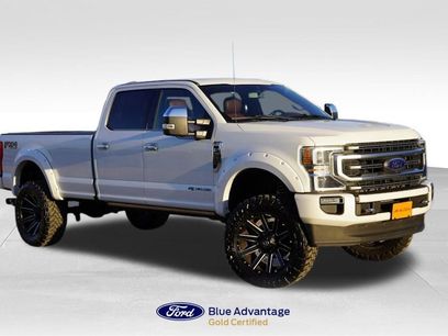 Certified 2020 Ford F350 Platinum