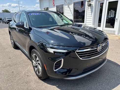 Certified 2023 Buick Envision Essence AWD/4WD image 3