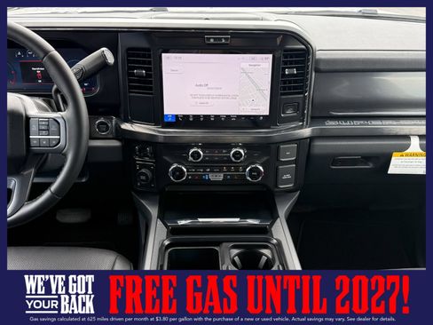 New 2026 Ford F250 Lariat w/ Black Appearance Package AWD/4WD image 14