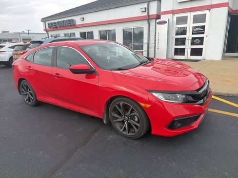 Used 2019 Honda Civic Sport image 1