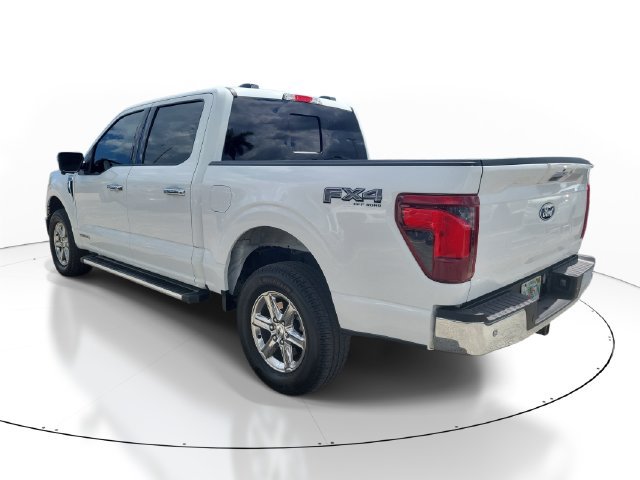 Used 2024 Ford F150 XLT w/ Equipment Group 302A MID AWD/4WD image 3