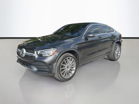 Used 2020 Mercedes-Benz GLC 300 4MATIC Coupe w/ AMG Line image 4