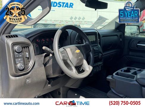 Used 2022 Chevrolet Silverado 1500 Custom AWD/4WD image 10
