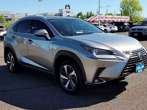 Used 2020 Lexus NX 300 AWD w/ Premium Package image 2