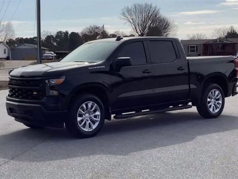 Certified 2025 Chevrolet Silverado 1500 Custom image 5