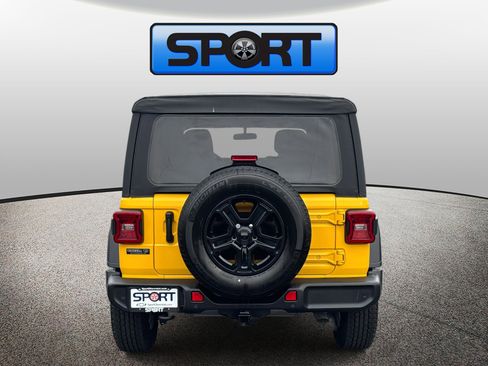 Used 2021 Jeep Wrangler Unlimited Sport image 28