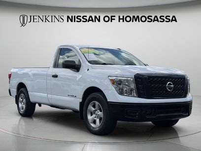 Used 2019 Nissan Titan S w/ S Utility Package