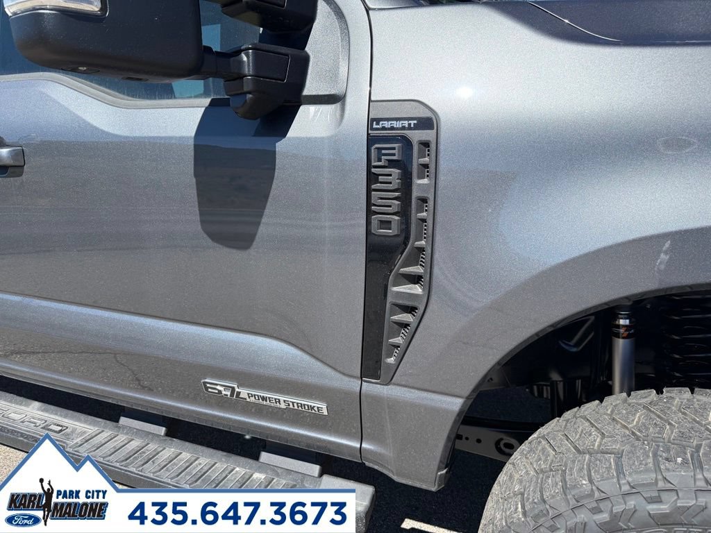 New 2026 Ford F350 Lariat w/ Black Appearance Package AWD/4WD image 11