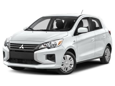Used 2022 Mitsubishi Mirage ES FWD image 1