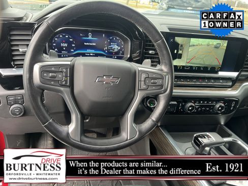 Certified 2022 Chevrolet Silverado 1500 LT Trail Boss w/ Convenience Package II image 7