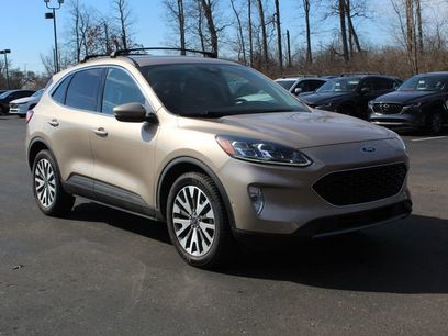 Used 2020 Ford Escape Titanium