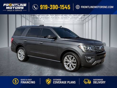 Used 2018 Ford Expedition Limited w/ Equipment Group 302A AWD/4WD image 1