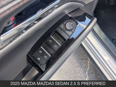 Certified 2025 MAZDA MAZDA3 s w/ Black Accent Package FWD image 11