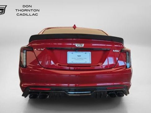 Certified 2022 Cadillac CT5 V Blackwing w/ Carbon Fiber Package 2 RWD image 4