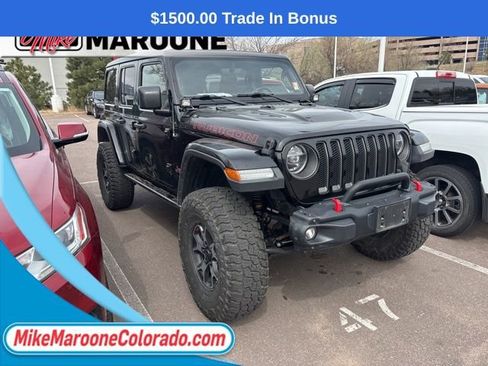 Used 2020 Jeep Wrangler Unlimited Rubicon image 1