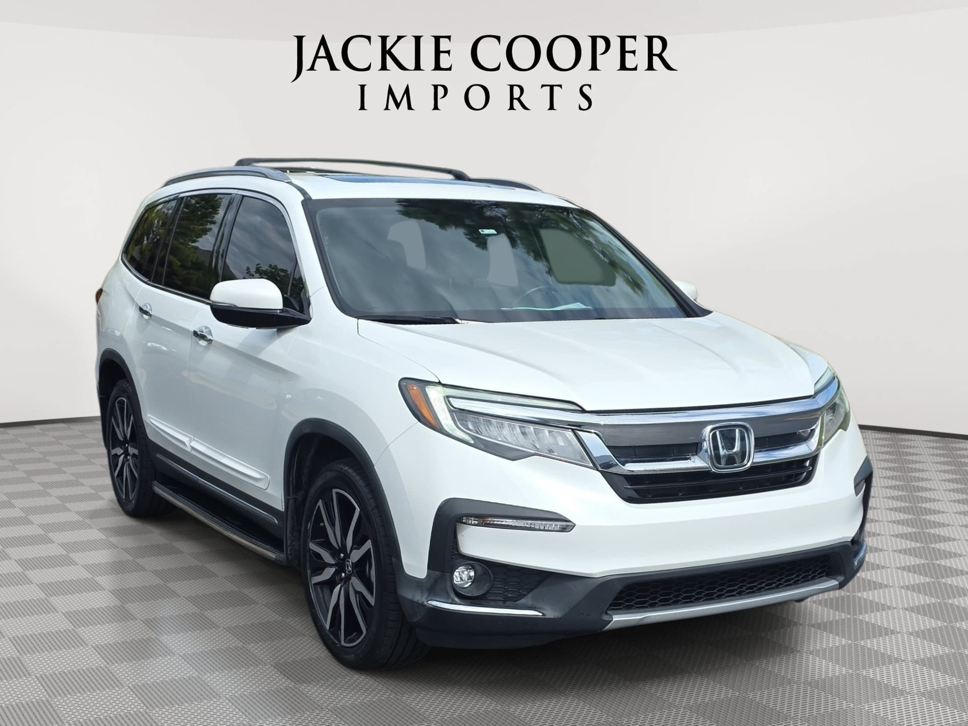 Used 2021 Honda Pilot Touring image 3