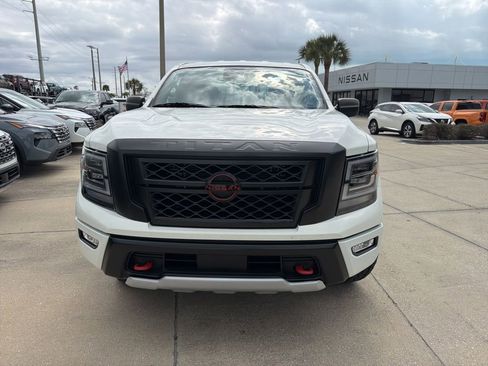 Used 2024 Nissan Titan PRO-4X w/ Off Road Protection Package image 2