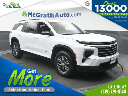 New 2026 Chevrolet Traverse LT w/ Driver Confidence Package image 1