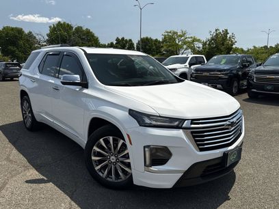 Certified 2023 Chevrolet Traverse Premier w/ LPO, Floor Liner Package