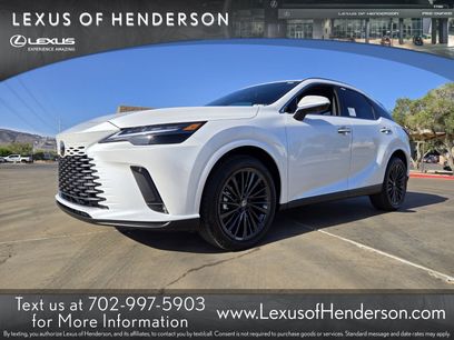 New 2026 Lexus RX 350h