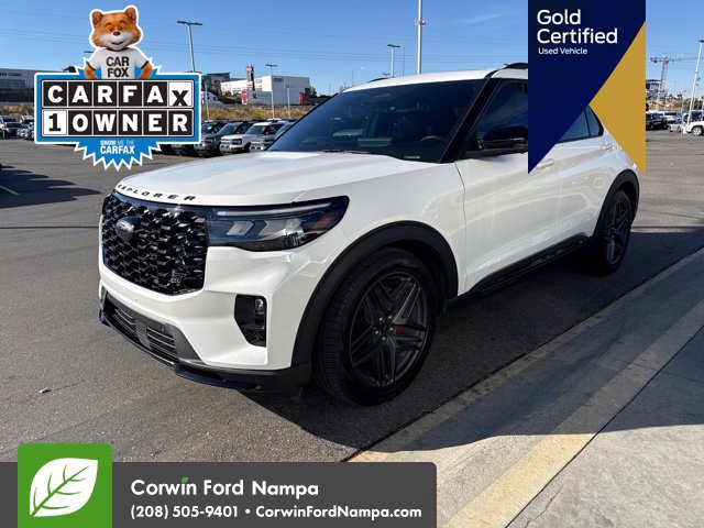 Used 2025 Ford Explorer ST w/ Sun And Sound Package AWD/4WD 360° Tour