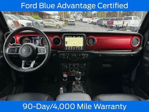 Used 2023 Jeep Wrangler Unlimited Rubicon w/ Xtreme 35 Tire Package AWD/4WD image 20