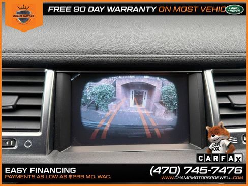 Used 2012 Land Rover Range Rover Sport HSE AWD/4WD image 22