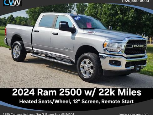 Used 2024 RAM 2500 Big Horn w/ Safety Group AWD/4WD image 1