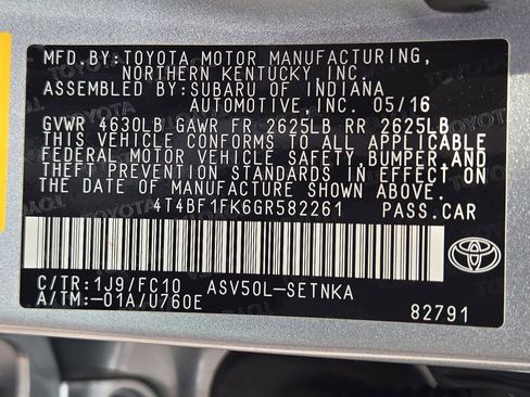 Used 2016 Toyota Camry LE image 31