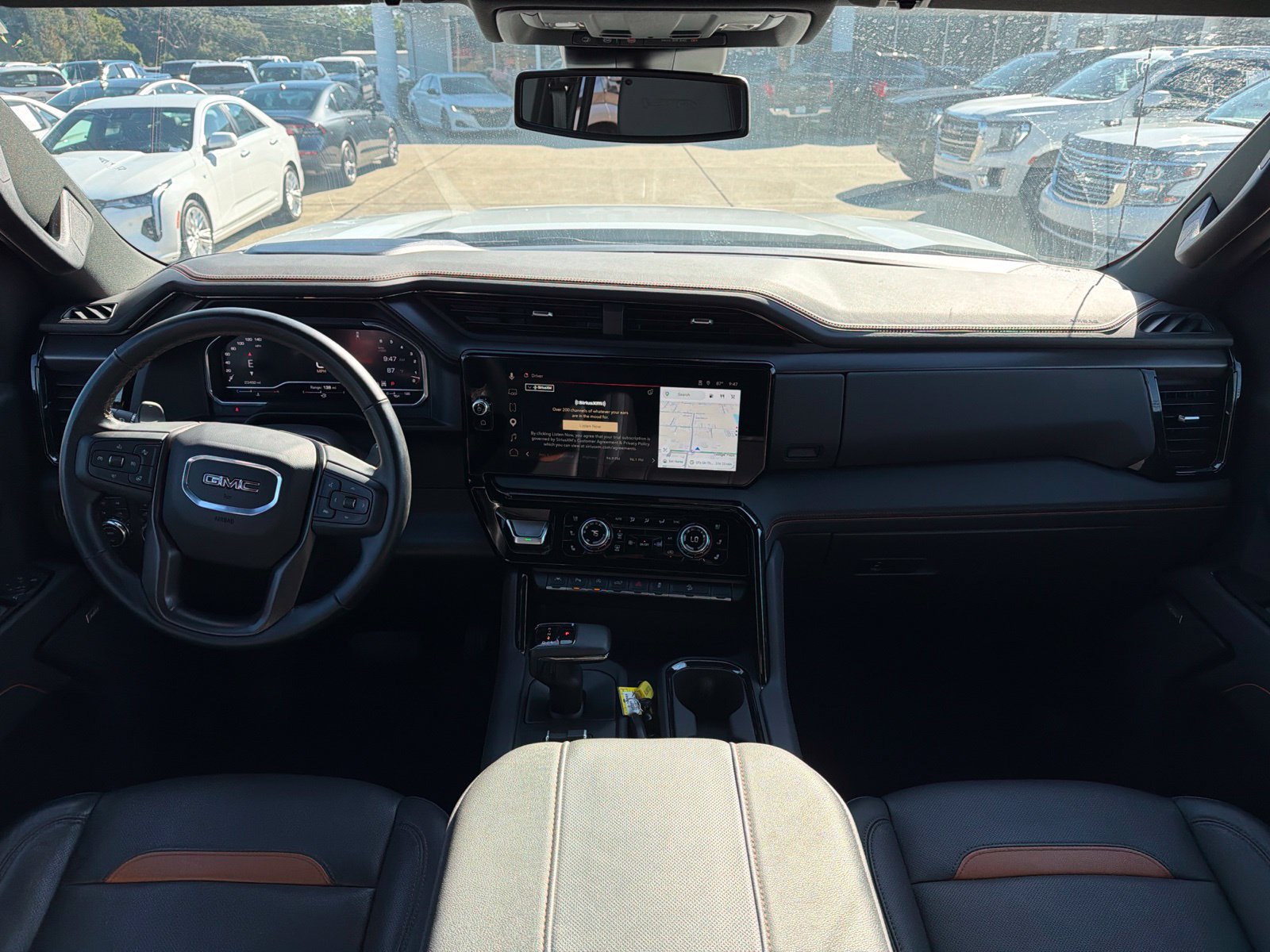 Used 2025 GMC Sierra 1500 AT4 AWD/4WD image 9