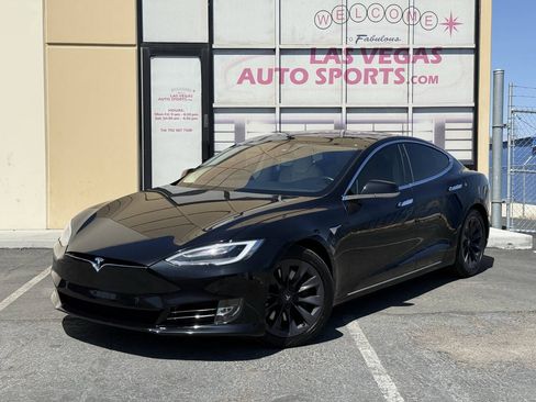 Used 2018 Tesla Model S 75D AWD/4WD image 4