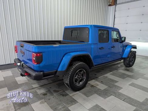 Used 2023 Jeep Gladiator Rubicon w/ LED Lighting Group AWD/4WD image 5